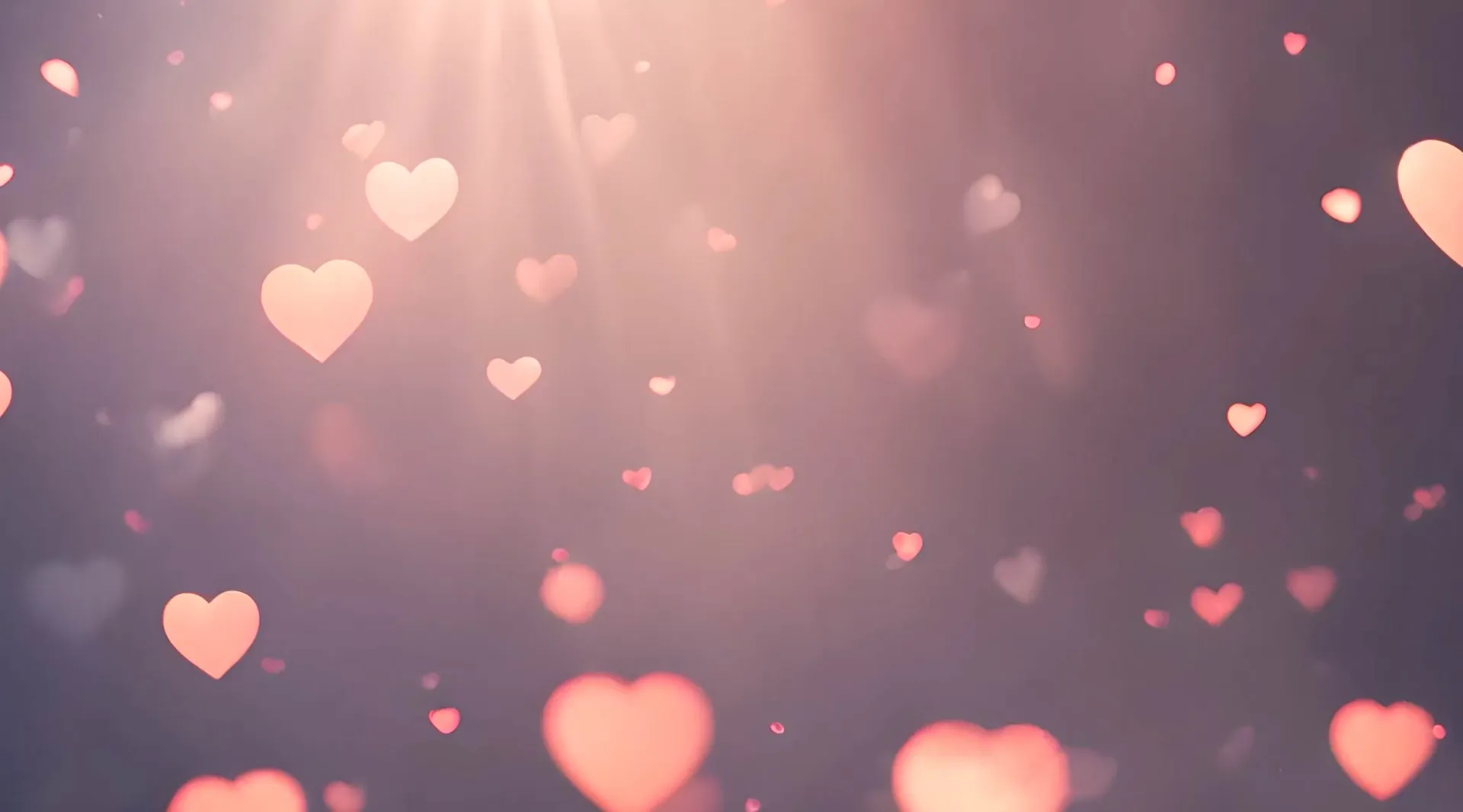 Loving Glow Gentle Heart Stock Video